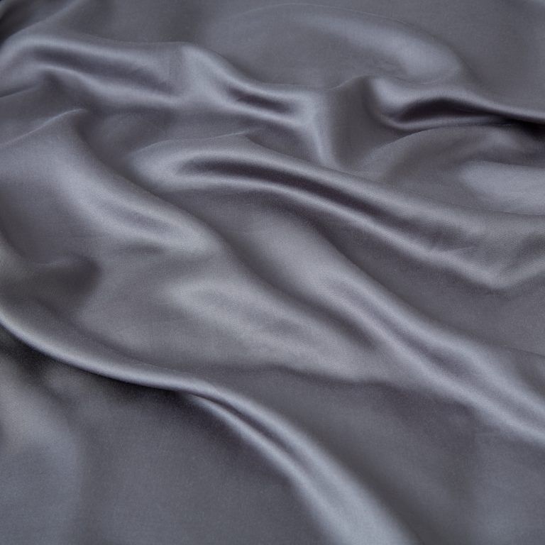 Bamboo Duvet Cover - Dark Grey | Panda London | Life Before Plastic